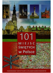 101 miejsc świętych w Polsce. Przewodnik - okładka książki