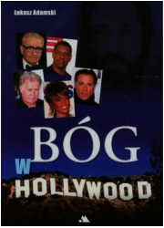 Bóg w Hollywood (+ DVD) - okładka książki