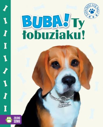 Buba! Ty łobuziaku! - okładka książki