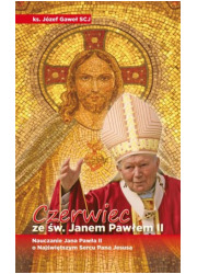 Czerwiec ze św. Janem Pawłem II. - okładka książki