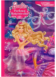 Barbie perłowa księżniczka. Czytam - okładka książki