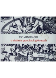 Dominikanie o siedmiu grzechach - okładka książki