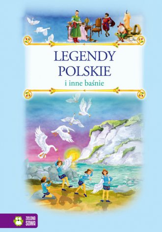 Legendy polskie i inne baśnie - okładka książki