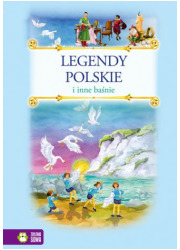 Legendy polskie i inne baśnie - okładka książki