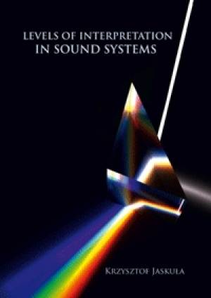Levels of interpretation in sound - okładka książki