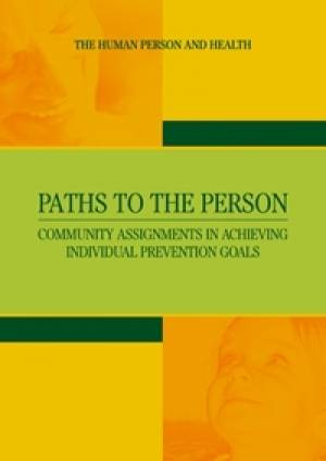 Paths to the Person. Community - okładka książki