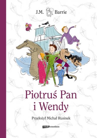 Piotruś Pan i Wendy - okładka książki