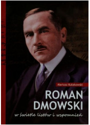 Roman Dmowski w świetle listów - okładka książki