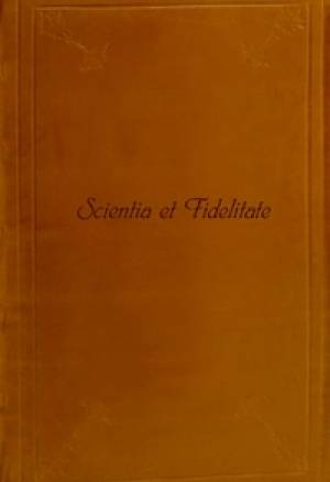 Scientia et Fidelitate. Księga - okładka książki
