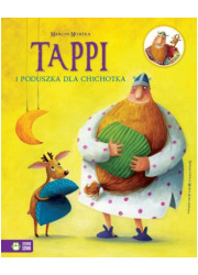 Tappi i poduszka dla Chichotka - okładka książki