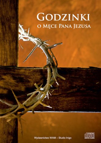 Godzinki o męce Pana Jezusa - pudełko audiobooku