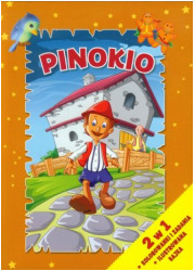 Pinokio - okładka książki