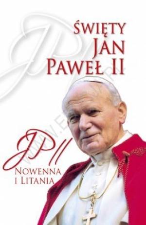 Święty Jan Paweł II. Nowenna i - okładka książki