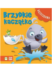 Brzydkie Kaczątko. Bajeczkowo - okładka książki