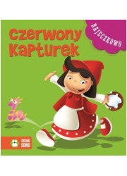 Czerwony Kapturek. Bajeczkowo - okładka książki