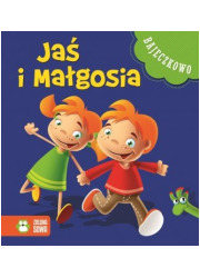 Jaś i Małgosia. Bajeczkowo - okładka książki