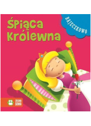 Śpiąca Królewna. Bajeczkowo - okładka książki