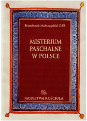 Misterium Paschalne w Polsce - okładka książki