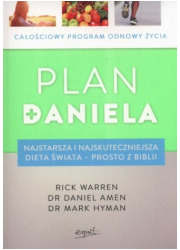 Plan Daniela - okładka książki