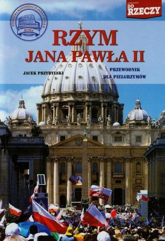 Rzym Jana Pawła II - okładka książki