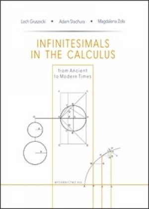 Infinitesimals in the Calculus - okładka książki