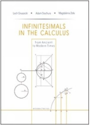 Infinitesimals in the Calculus - okładka książki