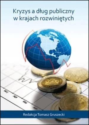Kryzys a dług publiczny w krajach - okładka książki