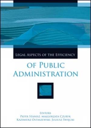 Legal Aspects of the Efficiency - okładka książki