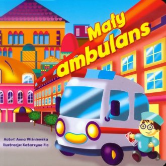 Mały ambulans - okładka książki