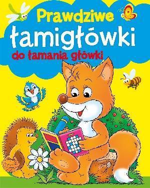 Prawdziwe łamigłówki do łamania - okładka książki