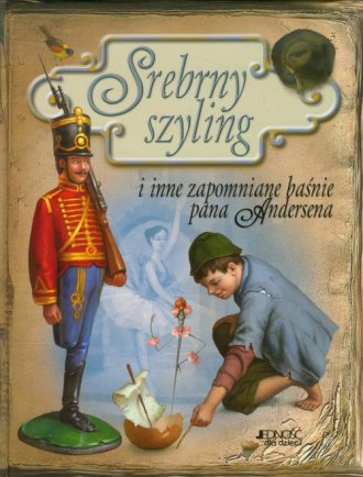 Srebrny szyling i inne zapomniane - okładka książki