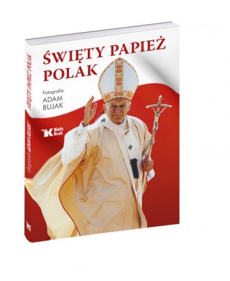 Święty Papież Polak - okładka książki