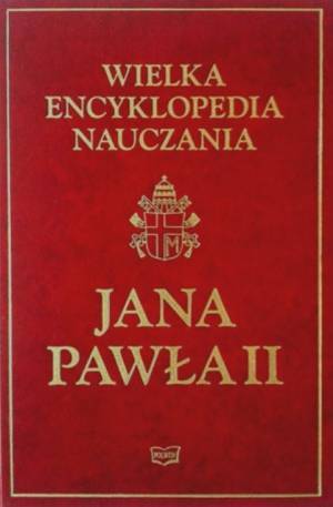 Wielka encyklopedia nauczania Jana - okładka książki