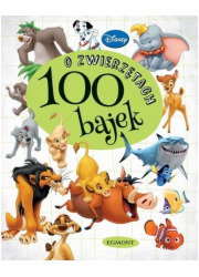 100 bajek o zwierzętach - okładka książki