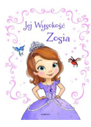 Jej Wysokość Zosia - okładka książki