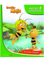 Pszczółka Maja. Mistrz łamigłówek - okładka książki