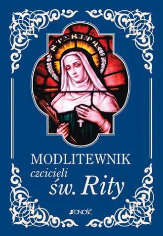 Modlitewnik czcicieli św. Rity - okładka książki