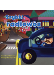 Szybki radiowóz - okładka książki