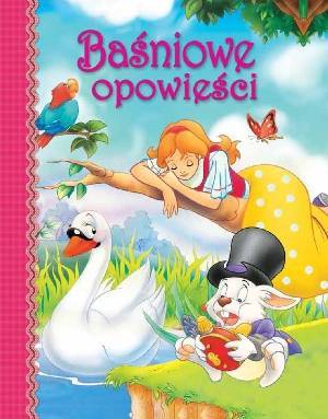 Baśniowe opowieści - okładka książki