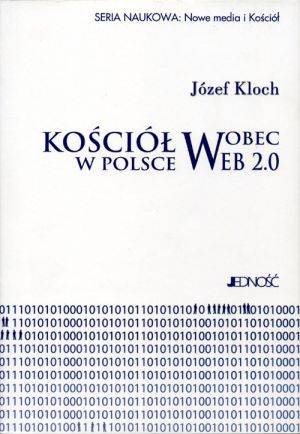 Kościół w Polsce wobec Web 2.0. - okładka książki