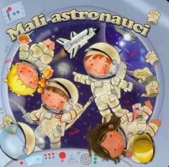 Mali astronauci - okładka książki