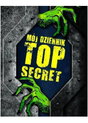 Mój dziennik Top Secret - okładka książki