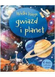 Wielka księga gwiazd i planet - okładka książki