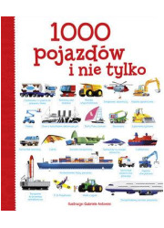 1000 pojazdów i nie tylko - okładka książki