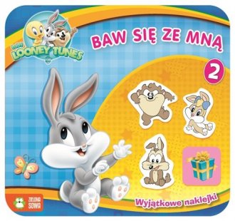 Baw się ze mną 2. Baby Looney Tunes - okładka książki