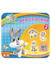 Baw się ze mną 2. Baby Looney Tunes - okładka książki