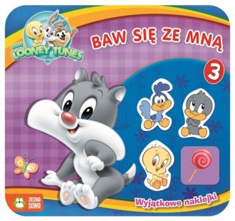 Baw się ze mną 3. Baby Looney Tunes - okładka książki