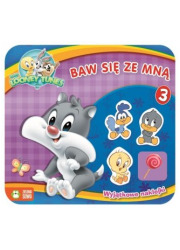 Baw się ze mną 3. Baby Looney Tunes - okładka książki