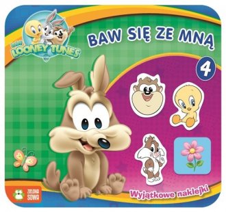 Baw się ze mną 4. Baby Looney Tunes - okładka książki