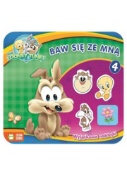 Baw się ze mną 4. Baby Looney Tunes - okładka książki